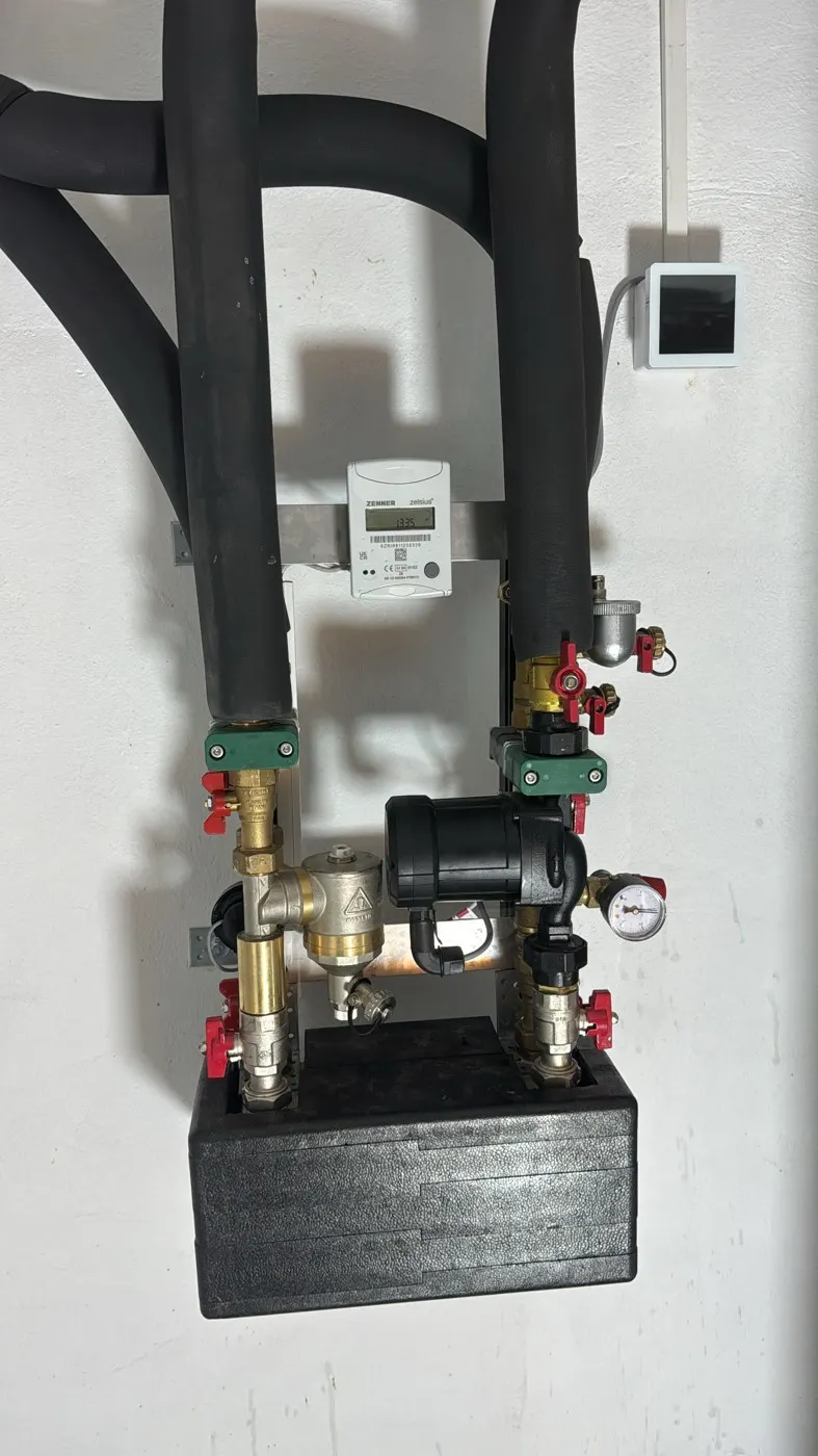 Hydraulischer Abgleich im Technikraum